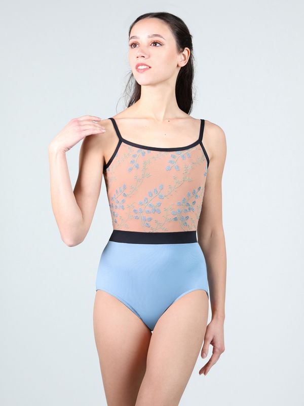 2827A Lily Cross Back Cami Leotard