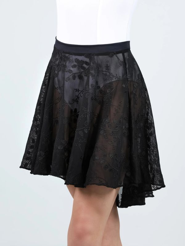 1016ALV Lily of the Valley Midi Length Skirt