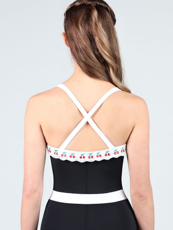 2843A Shirley Tank Leotard