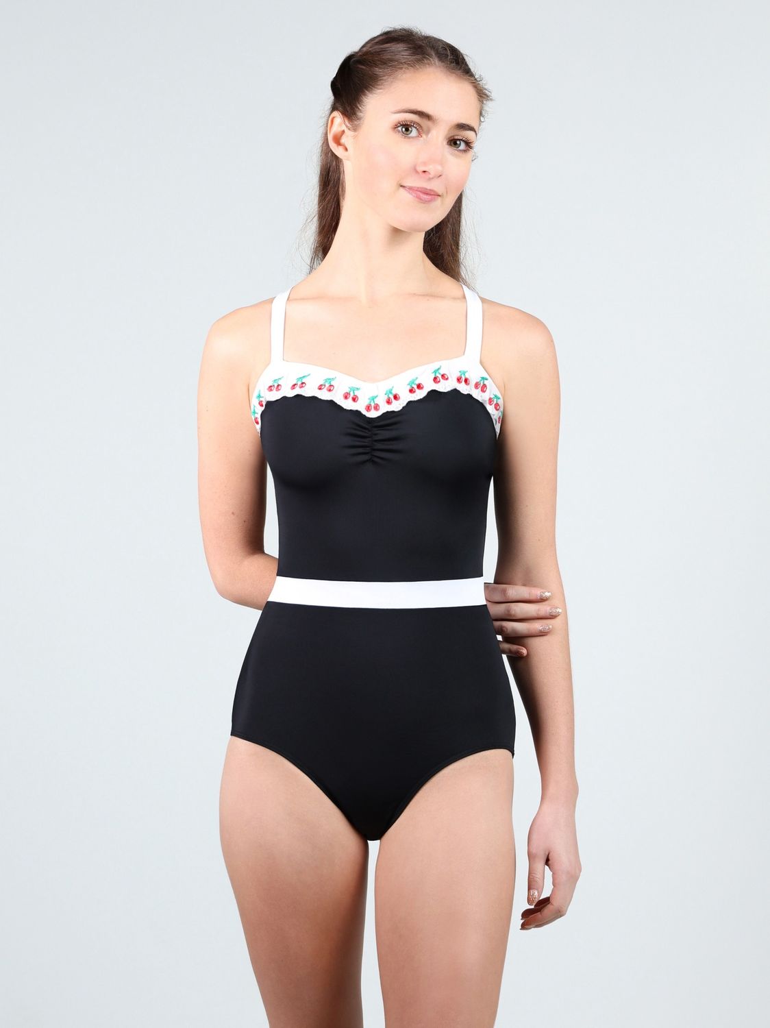 2843A Shirley Tank Leotard