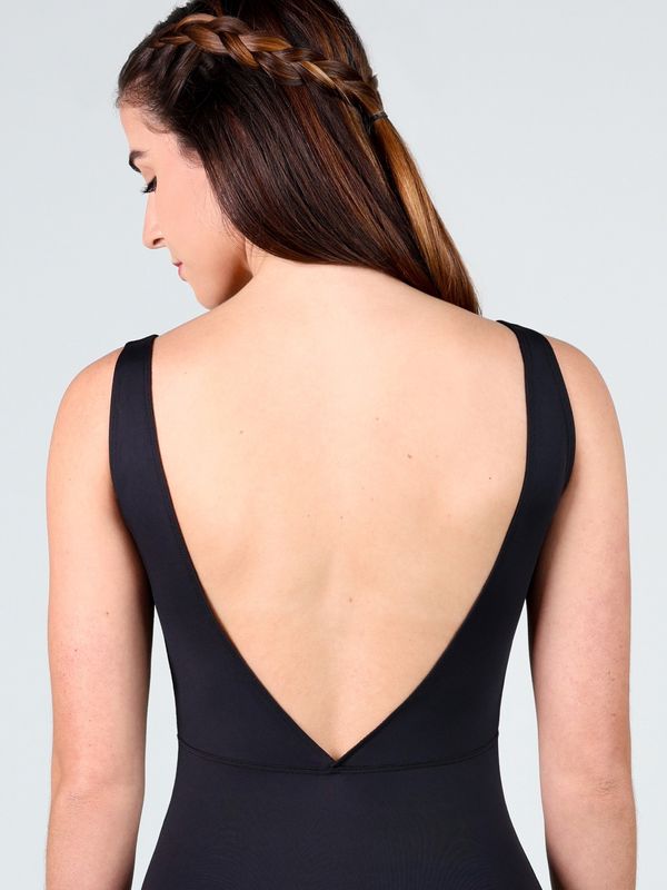 2857A Florence V-Front Tank Leotard