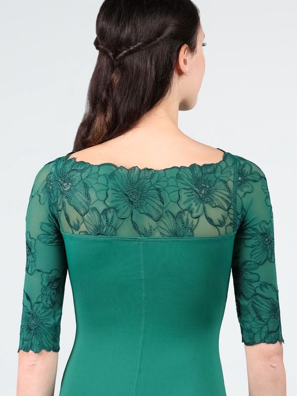 2860A Florence Half Sleeve Leotard