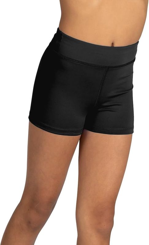 22406A High Waist Booty Short