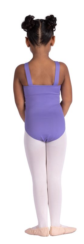 26118C Floral Cutout Leotard