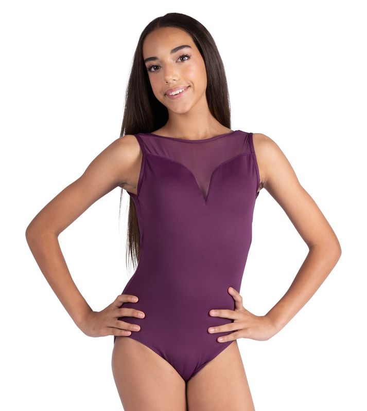 26125A Boatneck Leotard