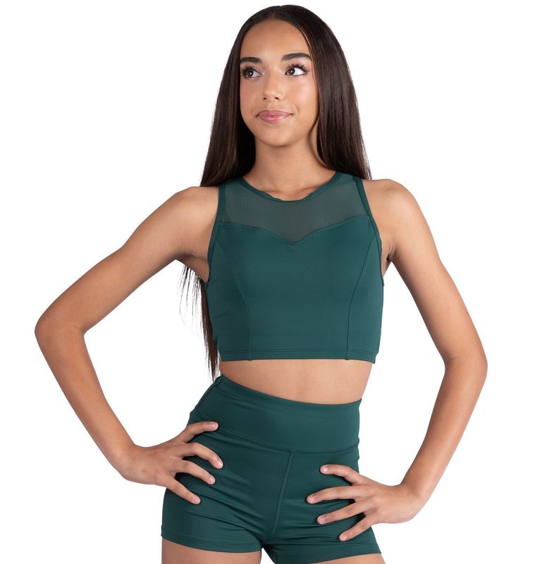 26310A Twist Back Top