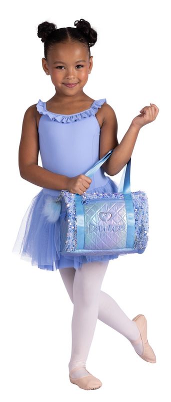 B26520 Dazzling Sequin Duffle