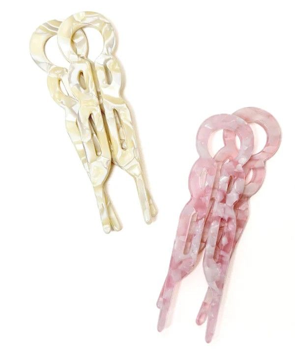 BD-HC Bun &amp; Done French Hair Clips