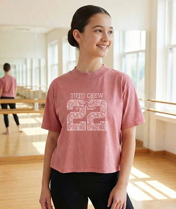 22C-T Tutu Crew Tee