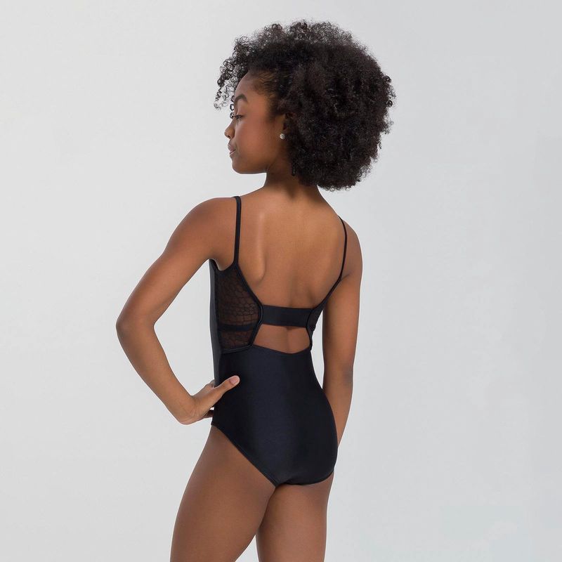 BY65C Lila Cami Leotard