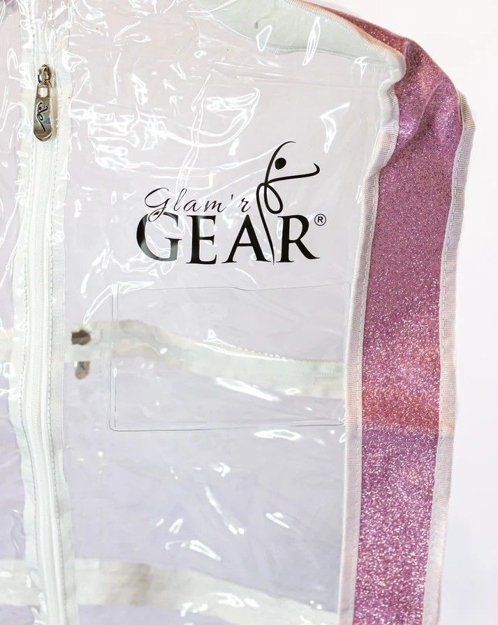 Glam'r Gear F2 Garment Bags, Color: Pink