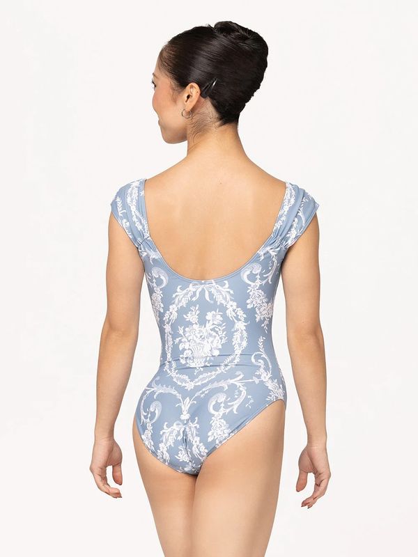 Angelina Cap Sleeve Leotard