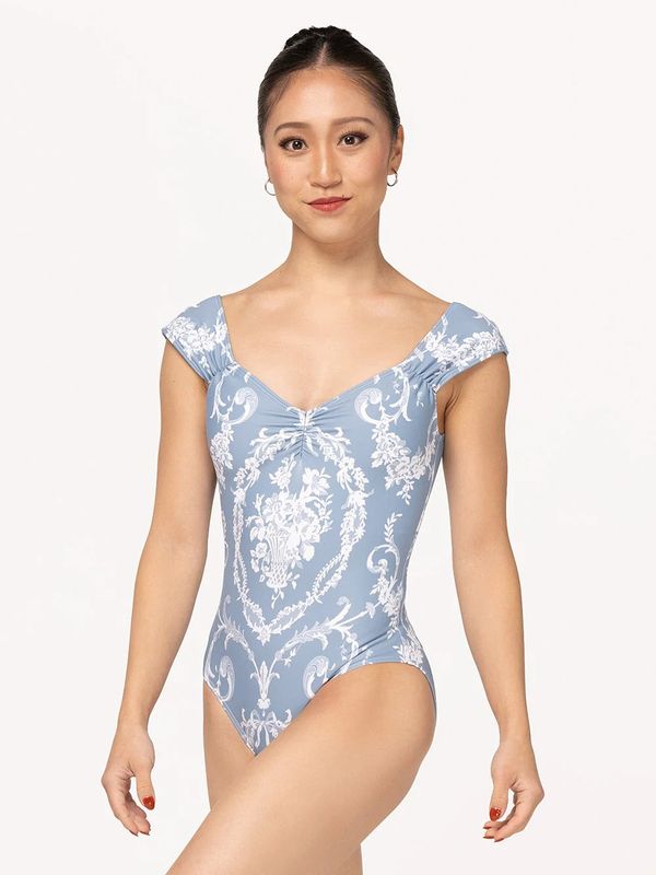 Angelina Cap Sleeve Leotard