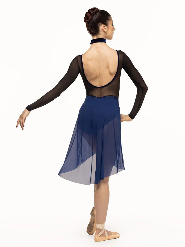 Amora Long High-Low Skirt