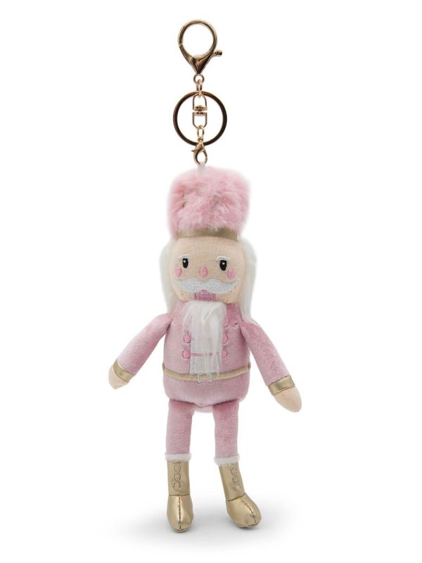 A3060 Nutcracker Plush Charm Keychain