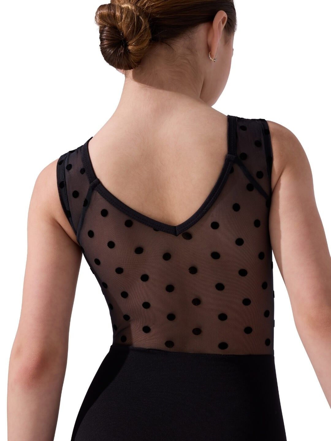 F13035C Allegra Cap Sleeve Leotard, Color: Black, Size: Toddler
