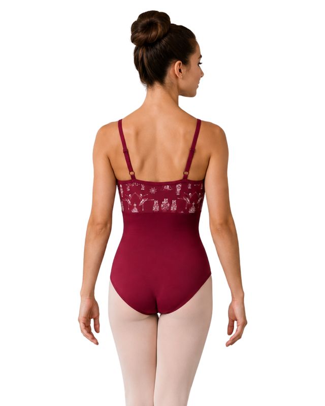 26134C Nutcracker Cami Leotard