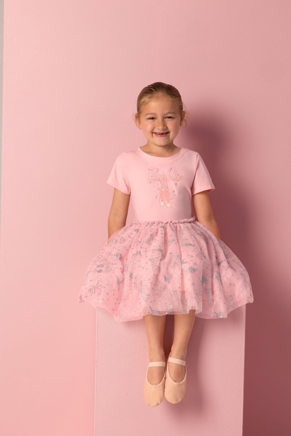 BGT1003 Barbie Glitter Tutu Dress