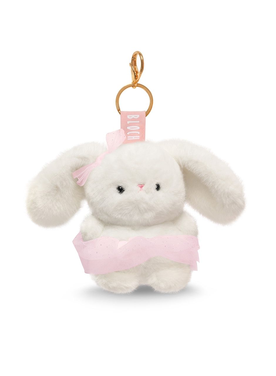 A0610 Balletboo Bag Charm, Color: Bunny