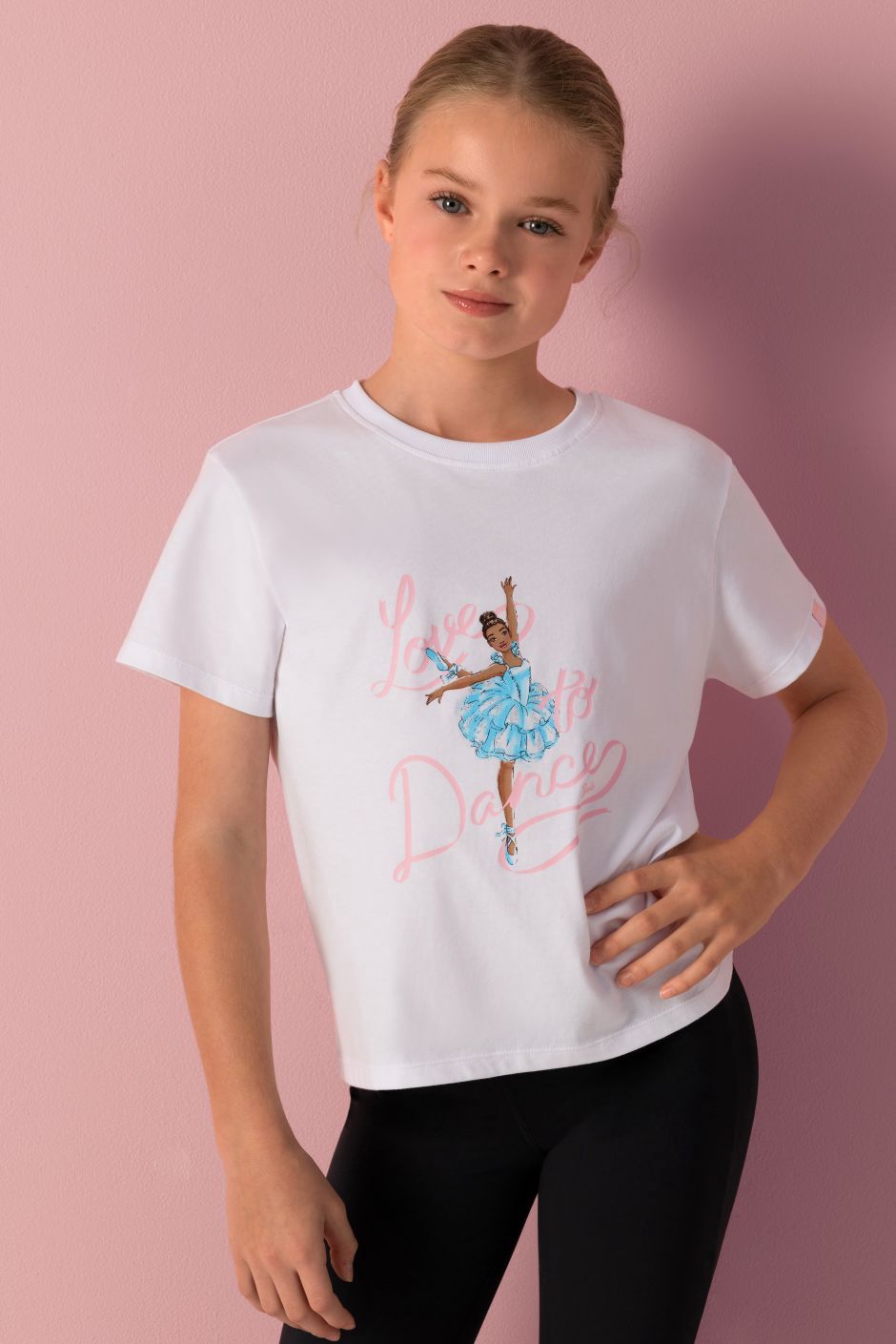 BGT1002 Barbie Nutcracker T-Shirt, Color: White, Size: Medium