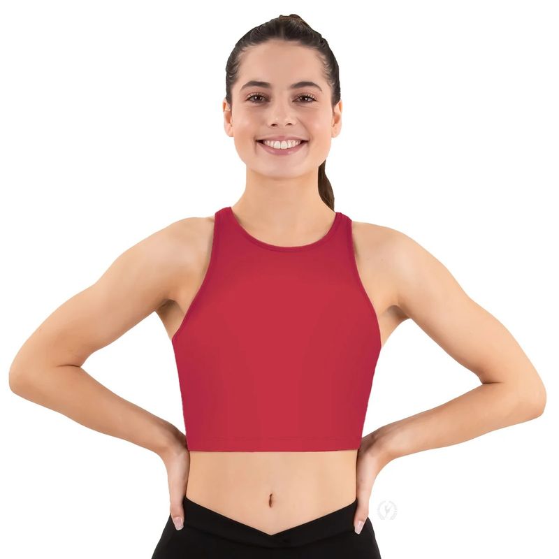 44RT2 Long Line Racerback Bra