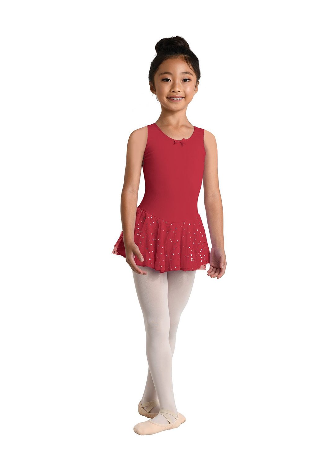 264 Aurelie Hologram Tank Dress