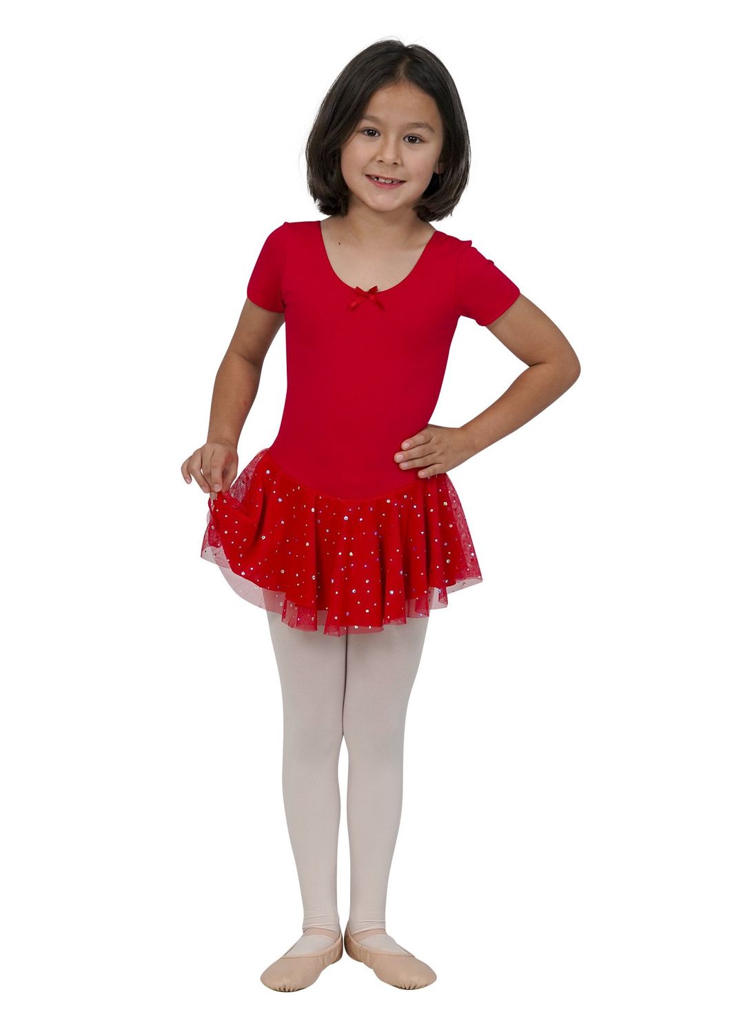 293 Madeline Hologram Skirt Dress