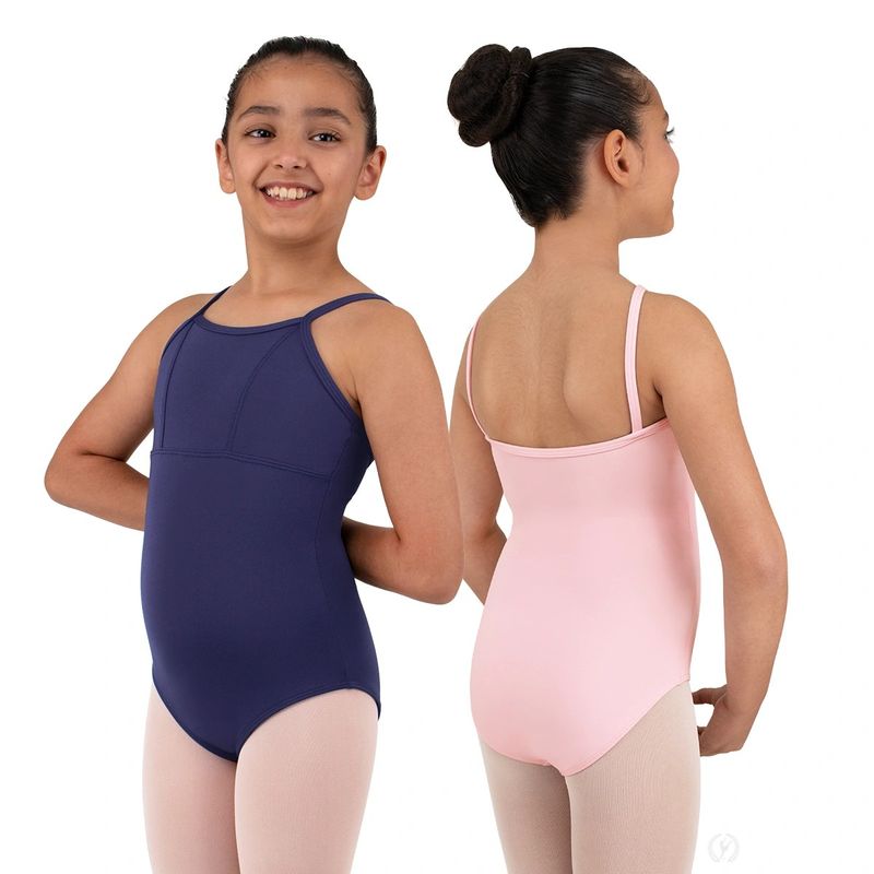 4401C Princess Seam Empire Waist Cami Leotard