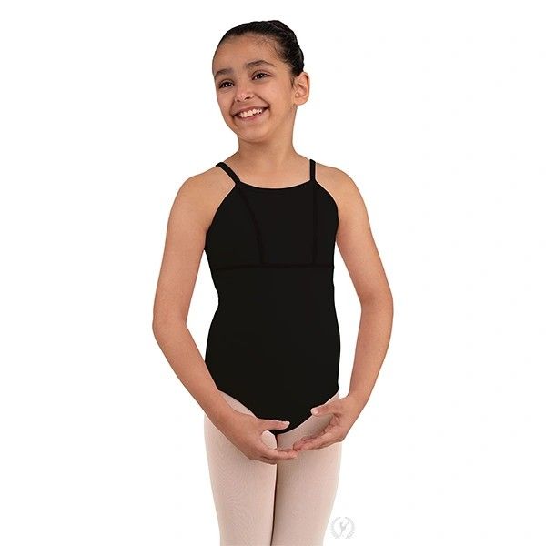 4401C Princess Seam Empire Waist Cami Leotard