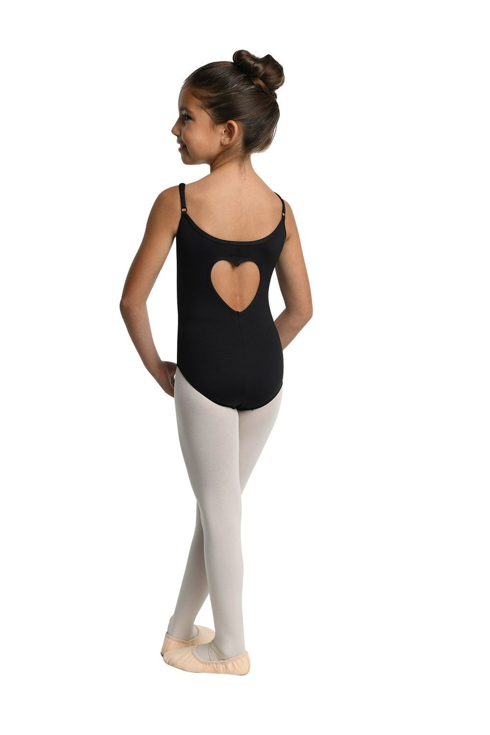 23129C Heart Cutout Cami Leotard
