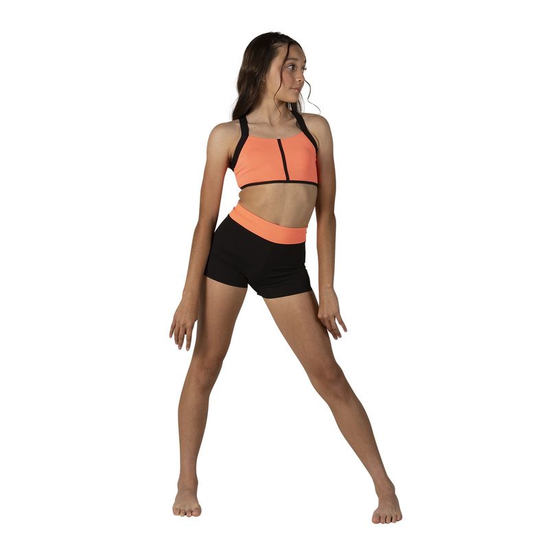 26318C Halter 2-Tone Tank Top
