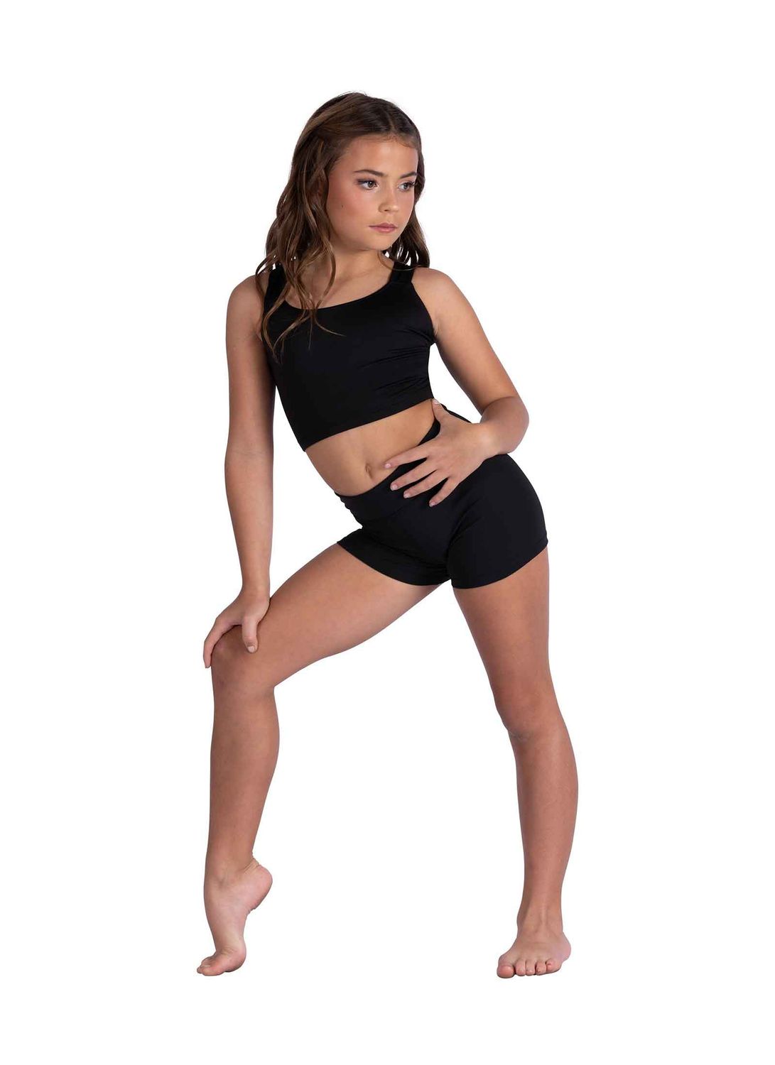 26311C Nala Square Neck Twist Back Top