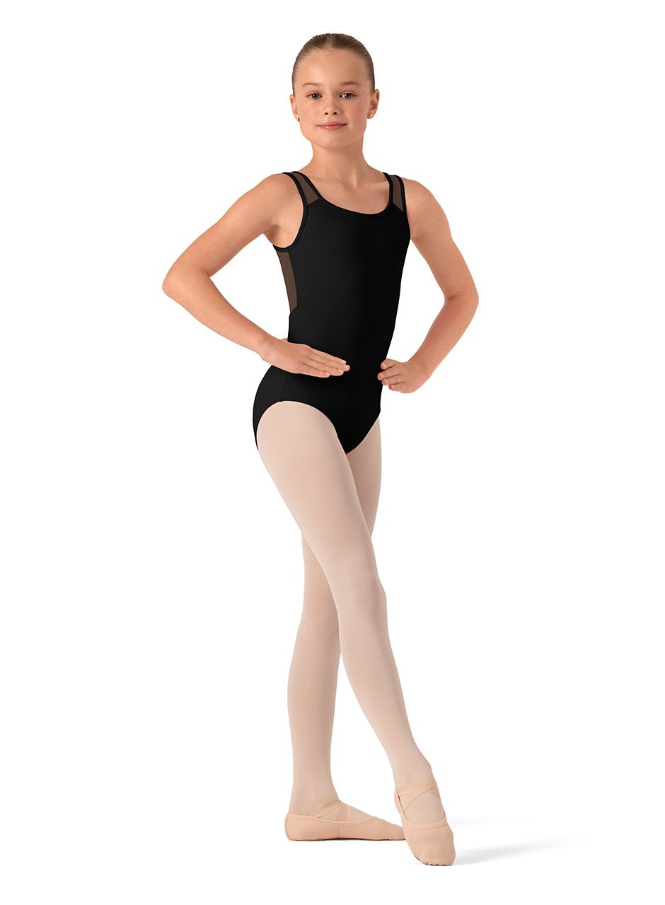 CL50020 Square Neck Tank Leotard