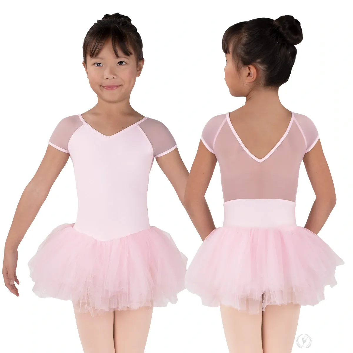 0036 Cap Sleeve Tutu Dress