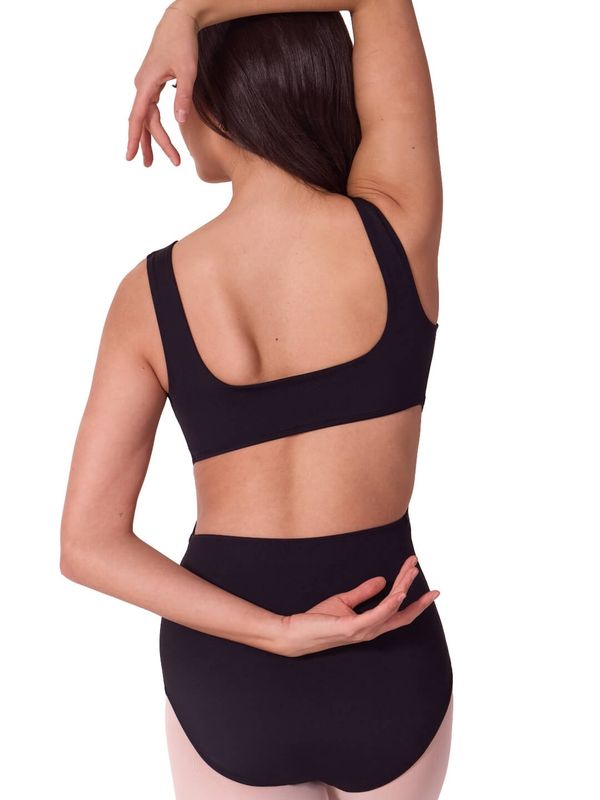 EL104W Twist Front Leotard
