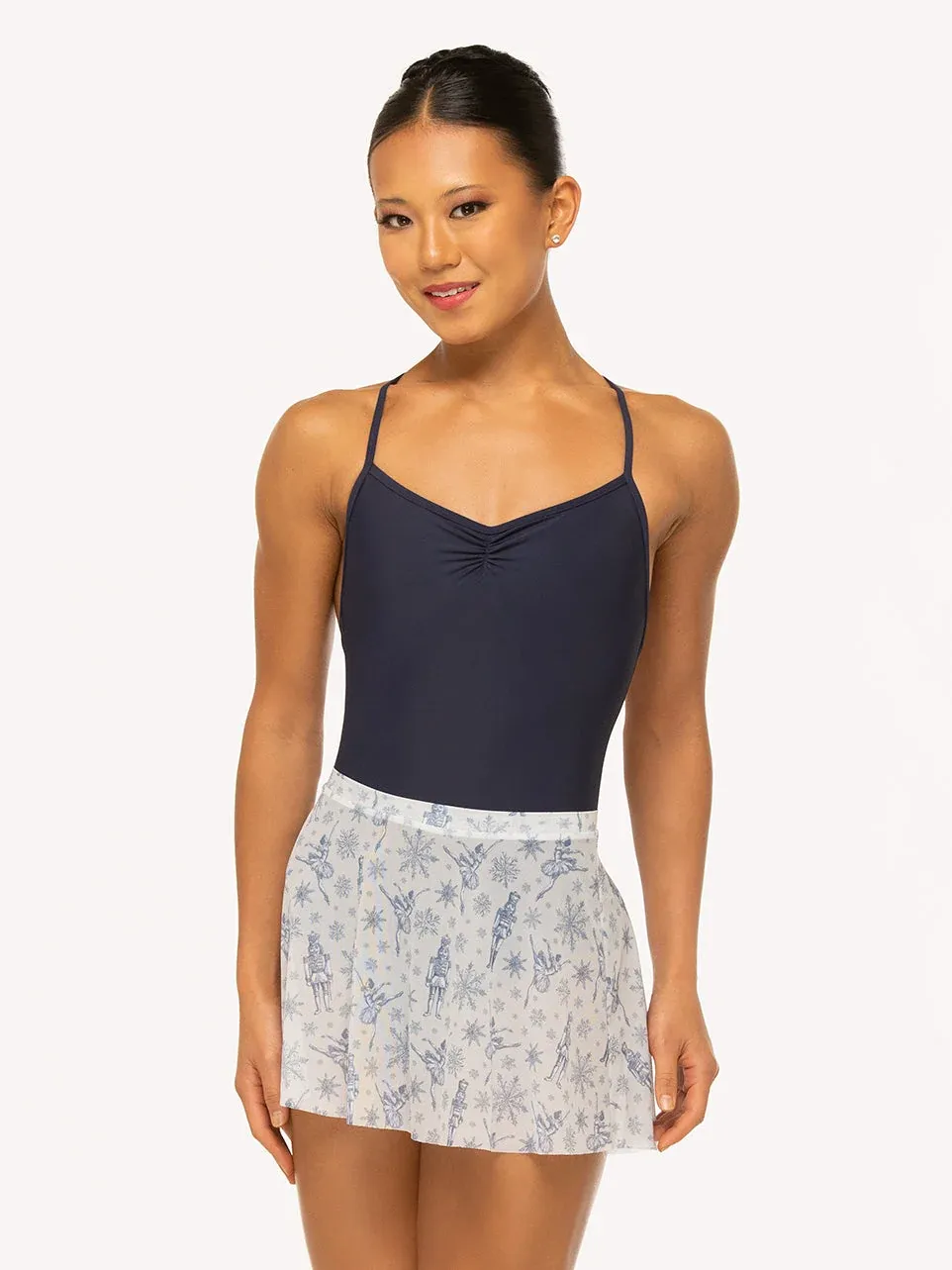 Winni Skirt - Snow Scene Mesh