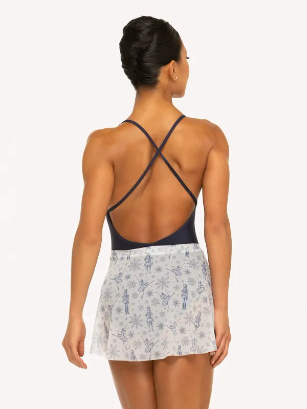 Winni Skirt - Snow Scene Mesh