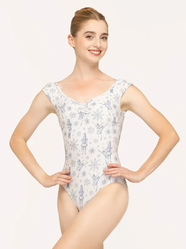Heather Cap Sleeve Leotard