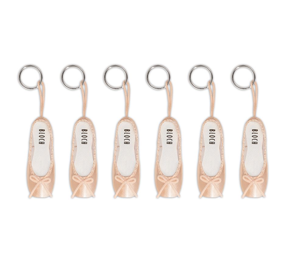 A604MP Mini Pointe Shoe Key Ring