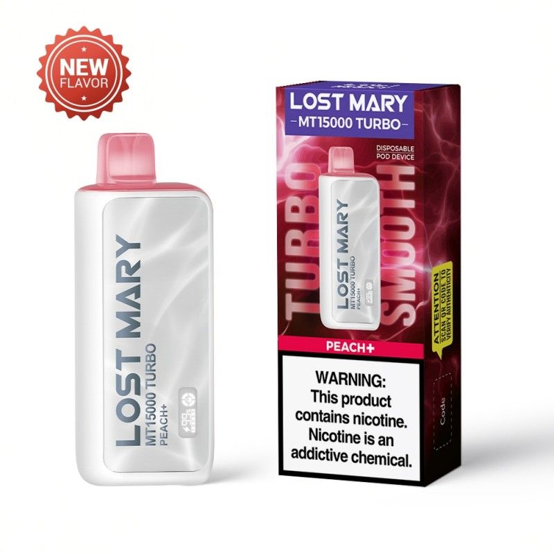 LOST MARY 15000 - Peach+