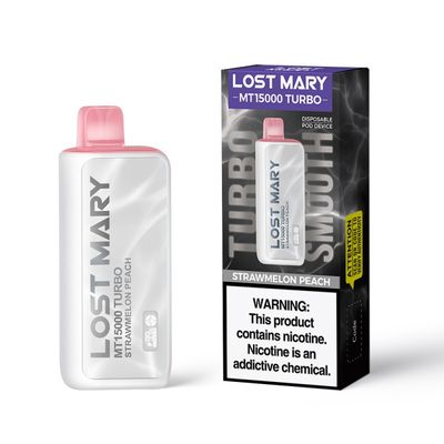 LOST MARY 15000 - Strawmelon Peach