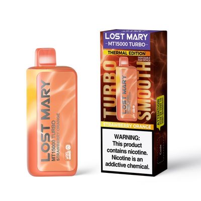 LOST MARY 15000 - Strawberry Orange