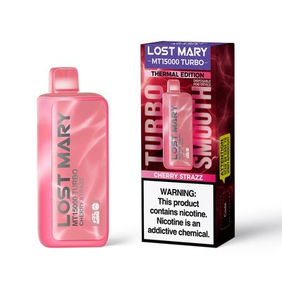 LOST MARY 15000 - Cherry Strazz