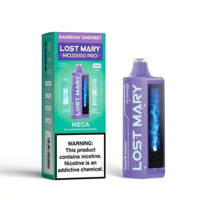 LOST MARY 20000 - Rainbow Sherbert