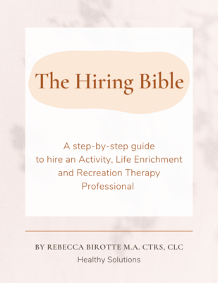 The Hiring Bible pdf
