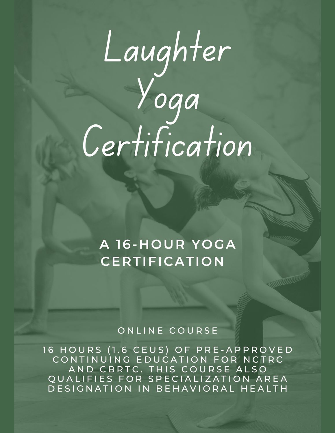 Laughter Yoga Certification