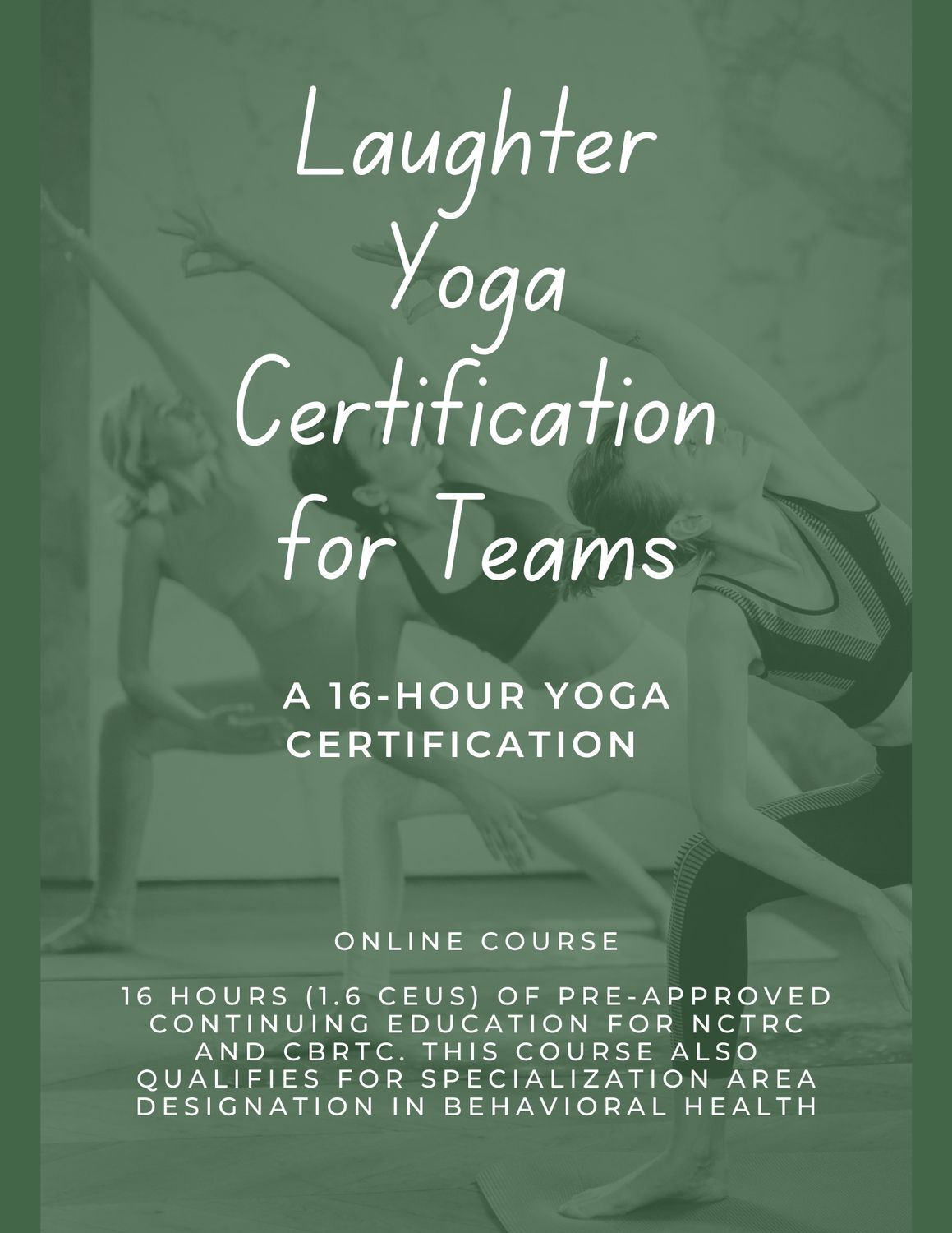Laughter Yoga Certification for Teams