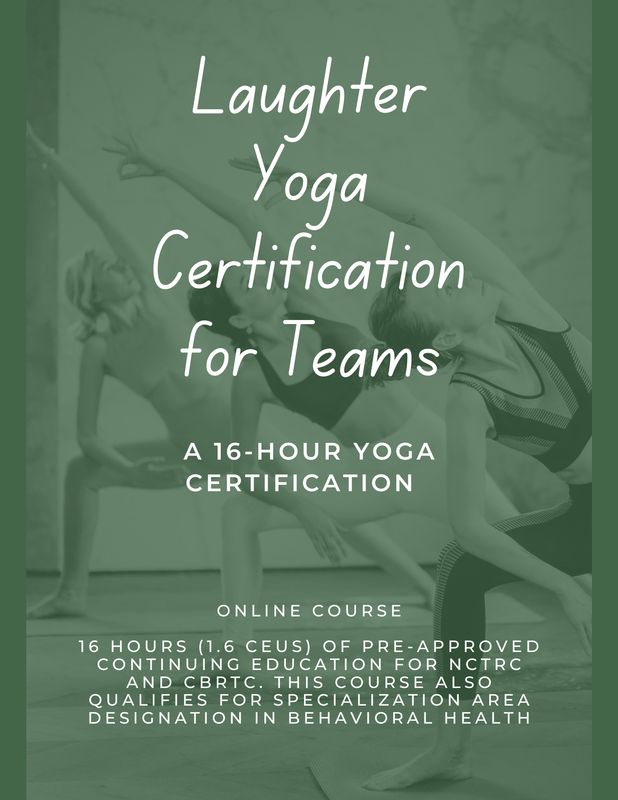 Laughter Yoga Certification for Teams