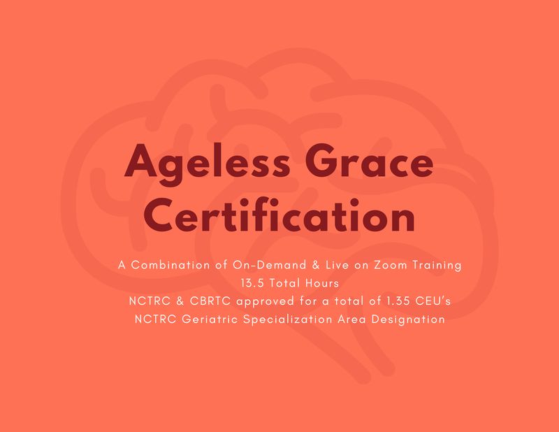 Ageless Grace Certification