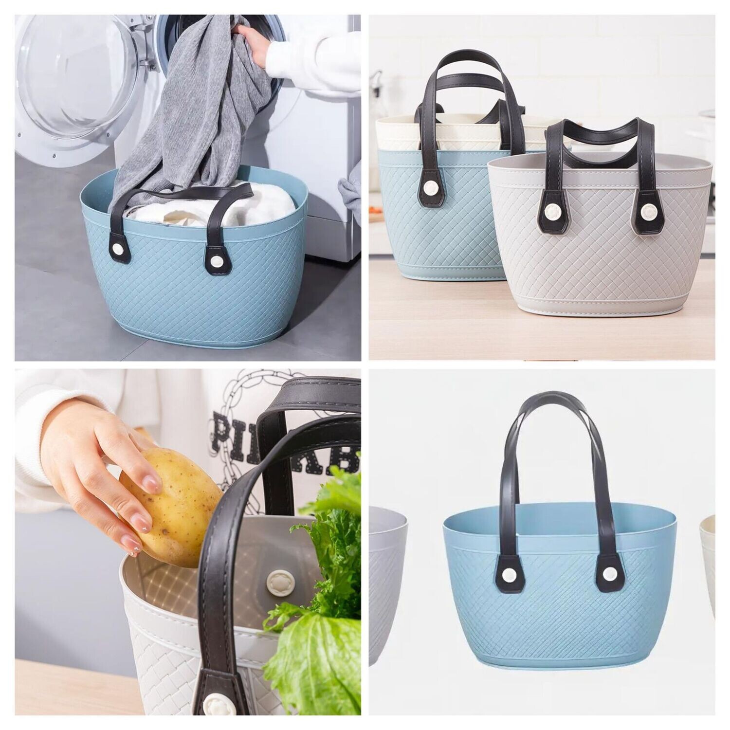 Portable Storage Plastic Bag